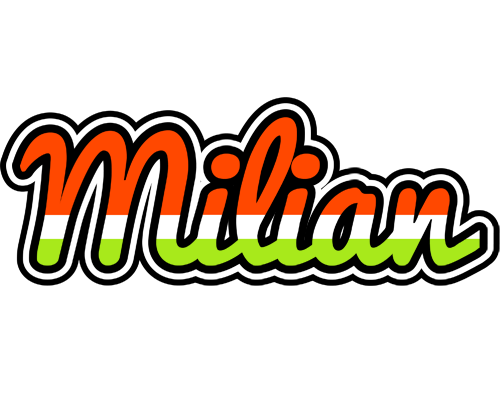 Milian exotic logo