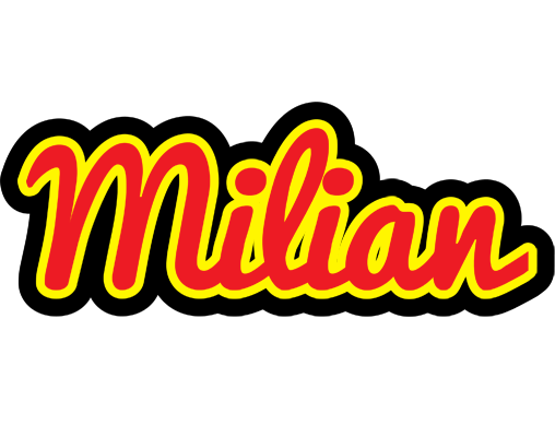 Milian fireman logo