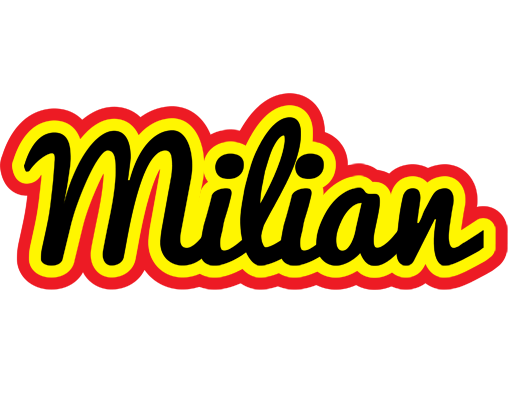 Milian flaming logo