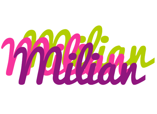 Milian flowers logo