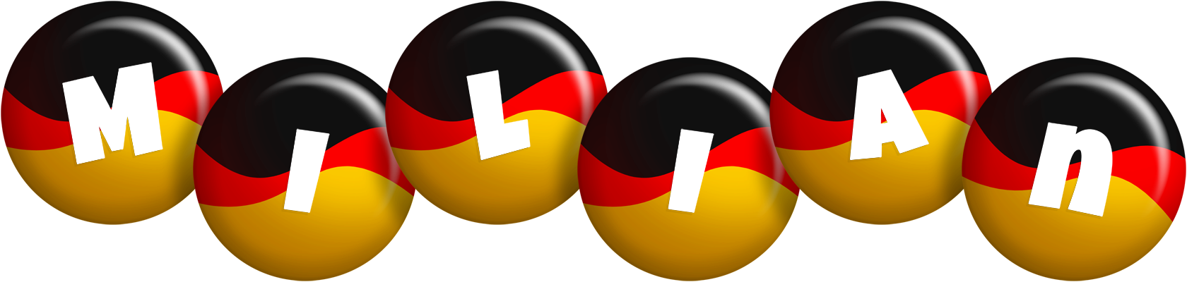 Milian german logo