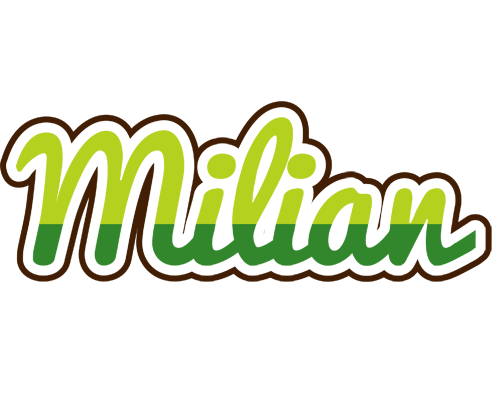 Milian golfing logo