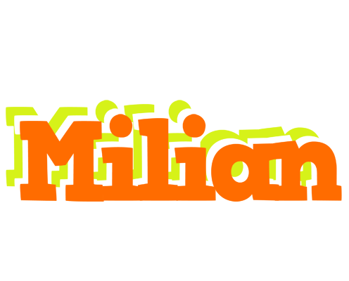 Milian healthy logo