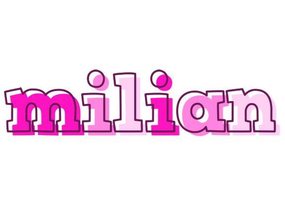 Milian hello logo