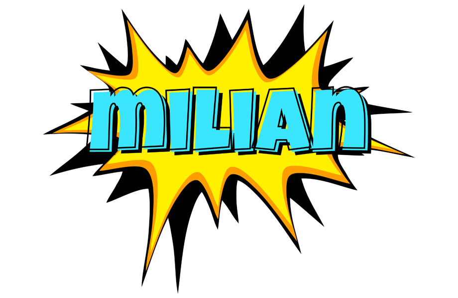 Milian indycar logo