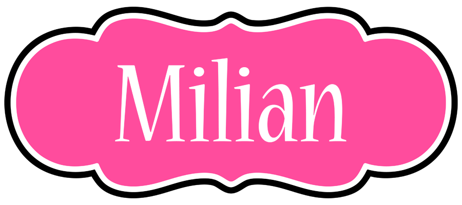 Milian invitation logo