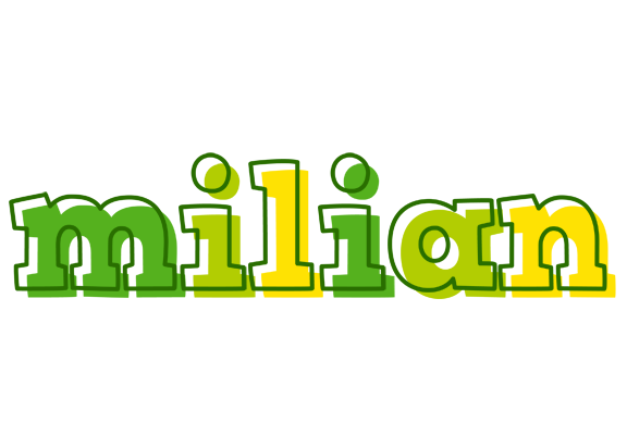 Milian juice logo