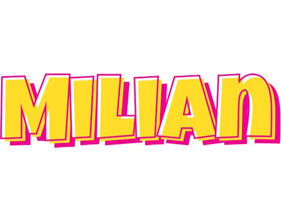 Milian kaboom logo
