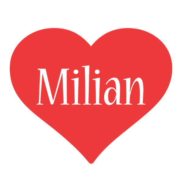 Milian love logo
