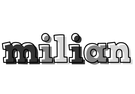 Milian night logo