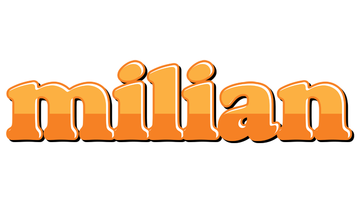 Milian orange logo