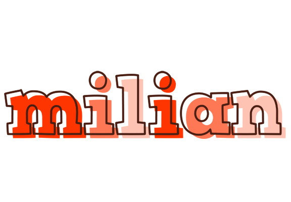 Milian paint logo