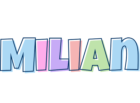 Milian pastel logo