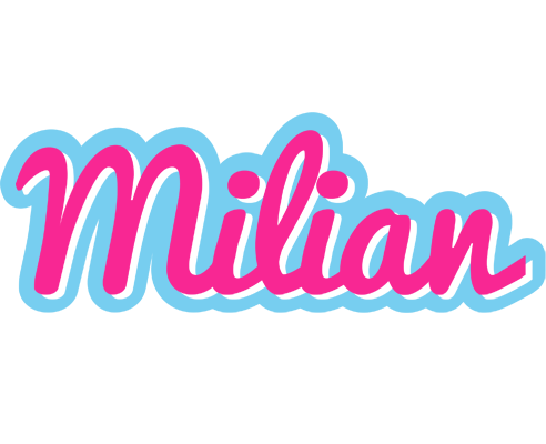 Milian popstar logo