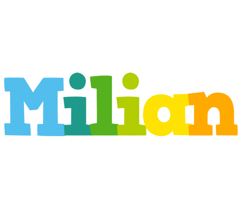 Milian rainbows logo