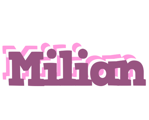 Milian relaxing logo