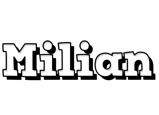Milian snowing logo