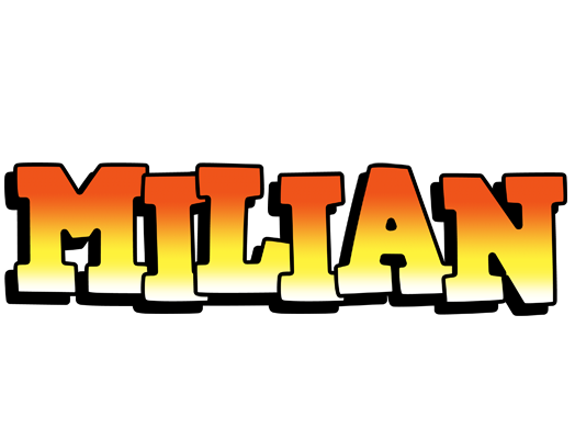 Milian sunset logo