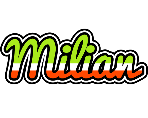 Milian superfun logo