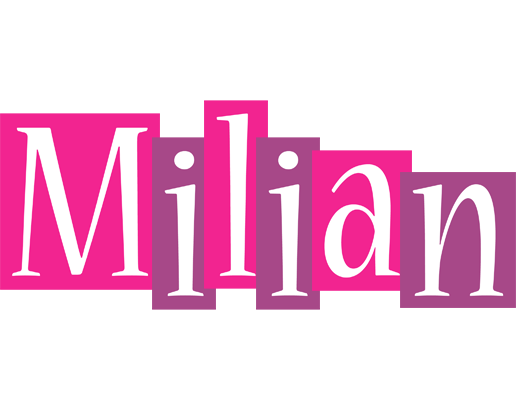 Milian whine logo