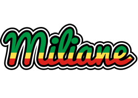 Miliane african logo