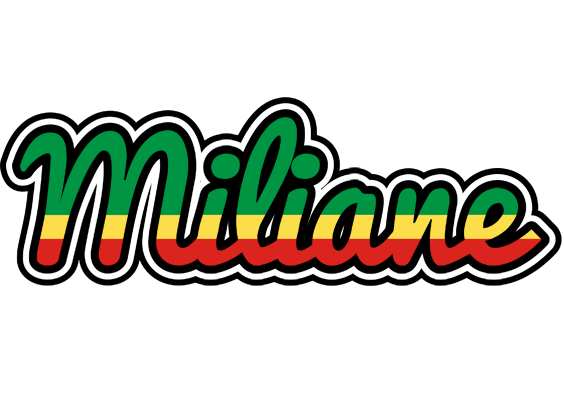 Miliane african logo