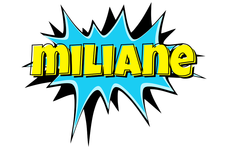 Miliane amazing logo