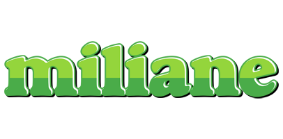 Miliane apple logo