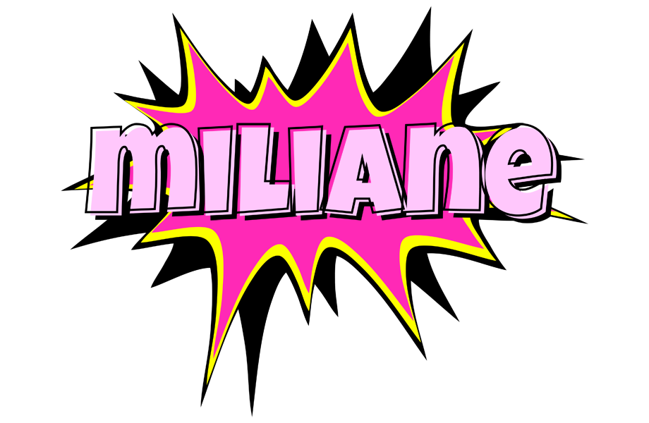 Miliane badabing logo