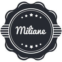 Miliane badge logo