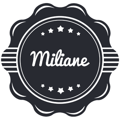 Miliane badge logo
