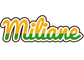 Miliane banana logo