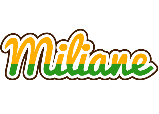 Miliane banana logo