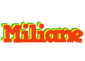 Miliane bbq logo