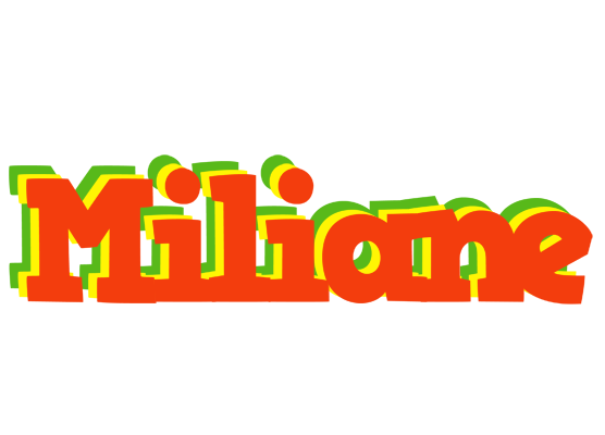 Miliane bbq logo