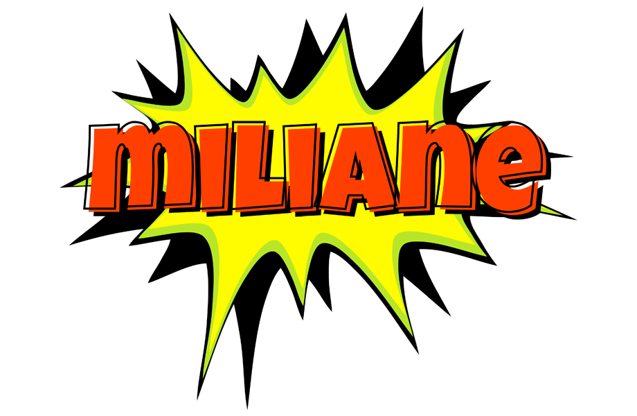 Miliane bigfoot logo