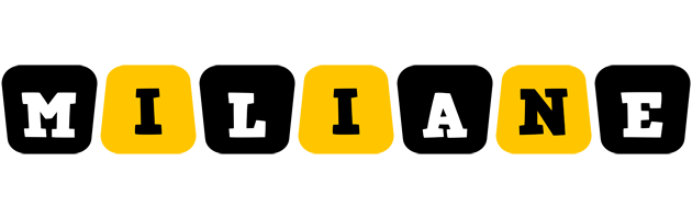Miliane boots logo