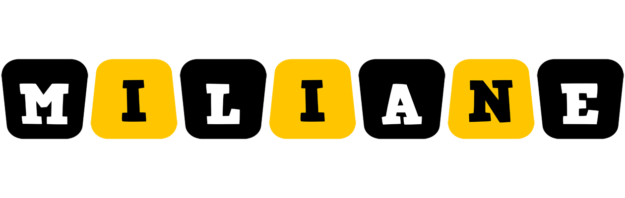 Miliane boots logo