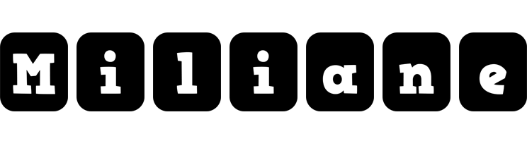 Miliane box logo