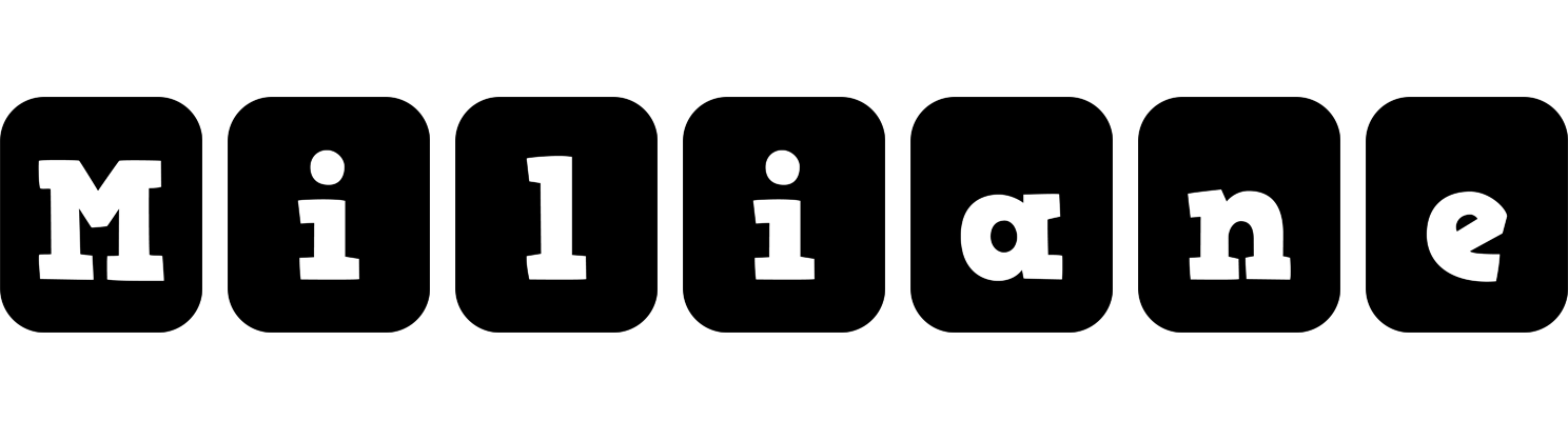 Miliane box logo