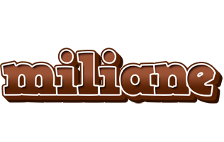 Miliane brownie logo
