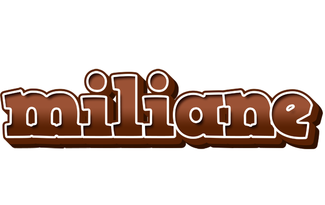 Miliane brownie logo