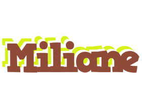 Miliane caffeebar logo