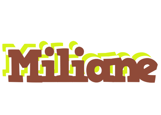 Miliane caffeebar logo