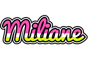 Miliane candies logo