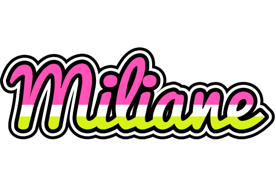 Miliane candies logo
