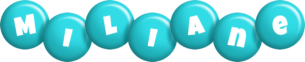 Miliane candy-azur logo