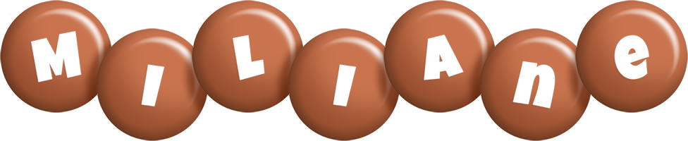Miliane candy-brown logo