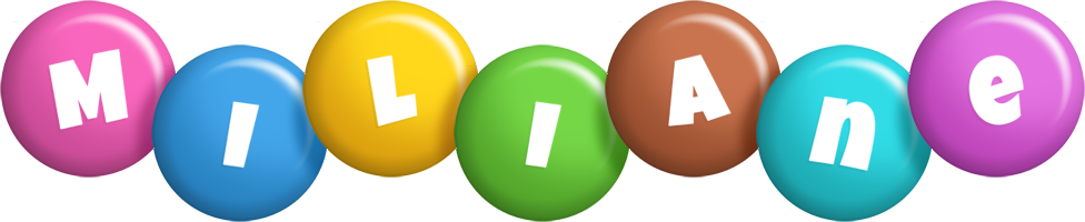 Miliane candy logo