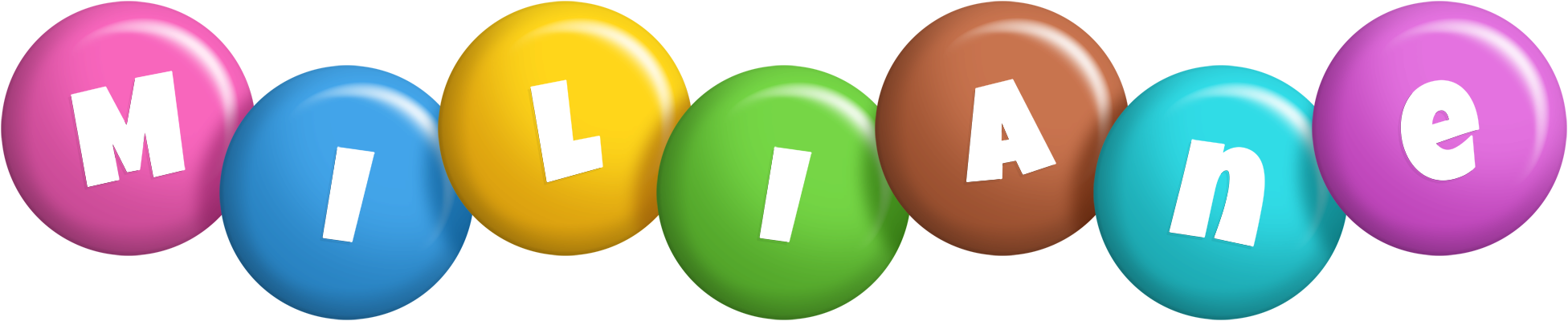 Miliane candy logo